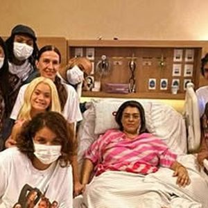 Preta Gil recebeu muito carinho de amigos e familiares durante o tratamento contra o câncer