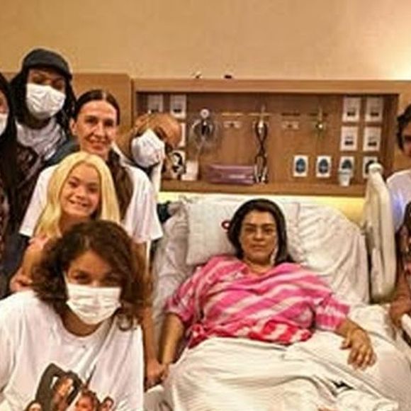 Preta Gil recebeu muito carinho de amigos e familiares durante o tratamento contra o câncer