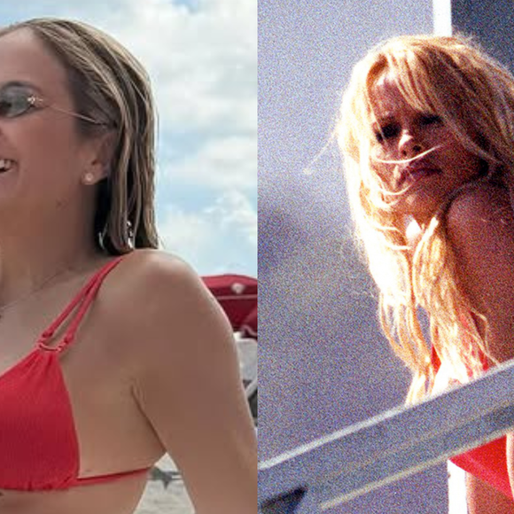 Nova Pamela Anderson? Ticiane Pinheiro exibe corpão em raras fotos de biquíni e fãs apontam semelhança com a série 'SOS Malibu'. Fotos!