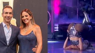 César Tralli com ciúmes de Ticiane Pinheiro na 'Dança dos Famosos'? Apresentadora quebra o silêncio após o 'quadradinho de oito' e revela reação em casa: 'Claro que minha filha e meu marido...'