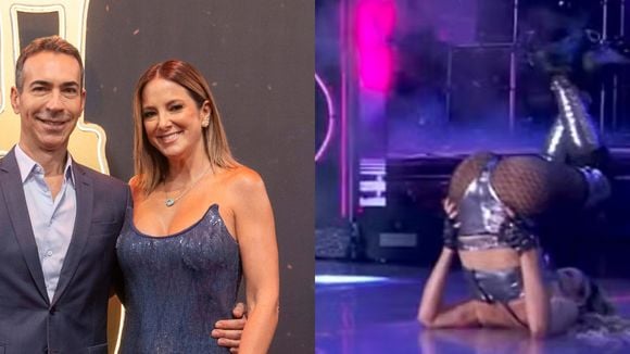 César Tralli com ciúmes de Ticiane Pinheiro na 'Dança dos Famosos'? Apresentadora quebra o silêncio após o 'quadradinho de oito' e revela reação em casa: 'Claro que minha filha e meu marido...'