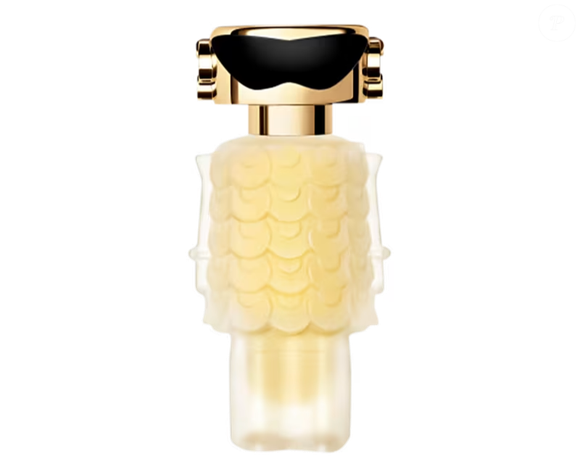 O Fame Rabanne Hair Mist leva a assinatura olfativa do perfume Fame para os cabelos em uma versão de 30 ml, permitindo explorar diferentes pontos de aplicação na rotina de perfumação
