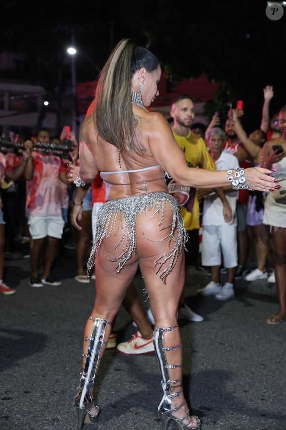 Carnaval 2025: Viviane Araújo está desde 2008 no Salgueiro, porém pode fazer seu último desfile esse ano