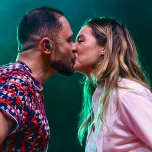 Paolla Oliveira e Diogo Nogueira sempre protagonizavam momentos de romance nos palcos
