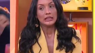 EITA! Após sair do ‘BBB 26’, Maxiane descobre flertes entre Marciele e Jonas, e ‘Bate-Papo BBB’ vira sessão de climão: 'Chateada'
