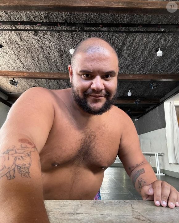 Há cerca de um ano, Gominho foi alertado por um médico para mudar de hábitos