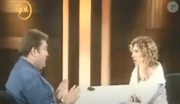 Faustão quebra jejum de 20 anos e volta ao papo direto com Marília Gabriela no GNT