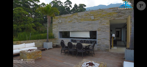 A casa de James Rodríguez em Medellín impressiona pelas dimensões e pela infraestrutura desenvolvida para lazer, conforto e privacidade