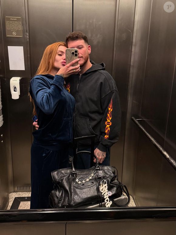 "Hoje, essa rotina saudável faz parte do nosso dia a dia e nos fortaleceu ainda mais como casal", diz Thaís Vasconcellos sobre a parceria com Ferrugem