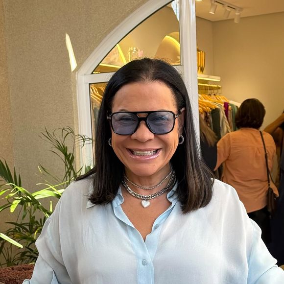 Ruth Moreira: internautas notaram que a mãe da sertaneja curtiu uma publicação que alfineta o ex-genro e reprova atitudes dele na antiga relação com a rainha da sofrência