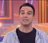 Tadeu Schmidt fez discurso voltado para Delma no 'BBB 25'