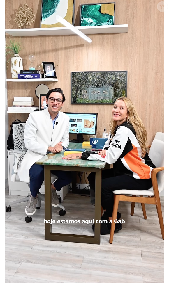 O dermatologista Dr. Wolf Vieira, responsável pelos procedimentos feitos em Gabriela Pugliesi, explicou cada um deles e seus efeitos