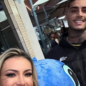 Natal de Andressa Urach e do namorado, Kylian, será separados