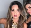 Kelly Key e sua filha, Suzanna Freitas, foram sondadas para participar do "BBB 25"