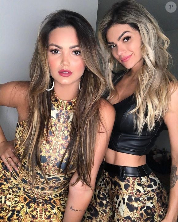 Kelly Key e sua filha, Suzanna Freitas, foram sondadas para participar do "BBB 25"