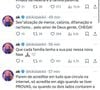 No dia 30 de janeiro de 2025, Amanda usou o X (antigo Twitter) para esclarecer a situação envolvendo as curtidas em comentários que sugeriam rivalidade com Bruna Biancardi