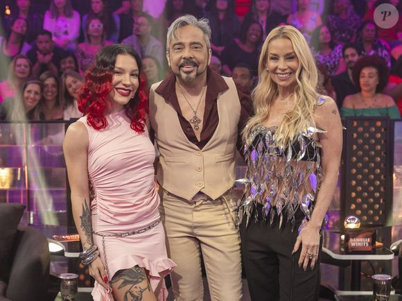 Danielle Winits participa do ‘Caldeirão com Mion’ neste sábado (14)