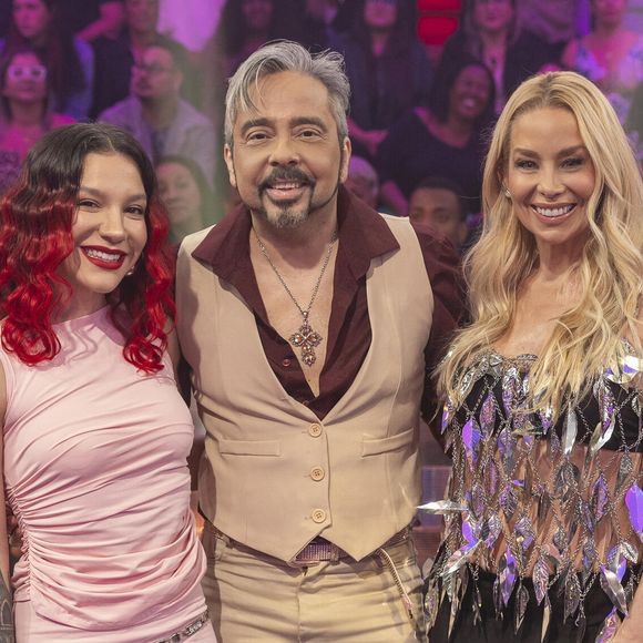 Danielle Winits participa do ‘Caldeirão com Mion’ neste sábado (14)