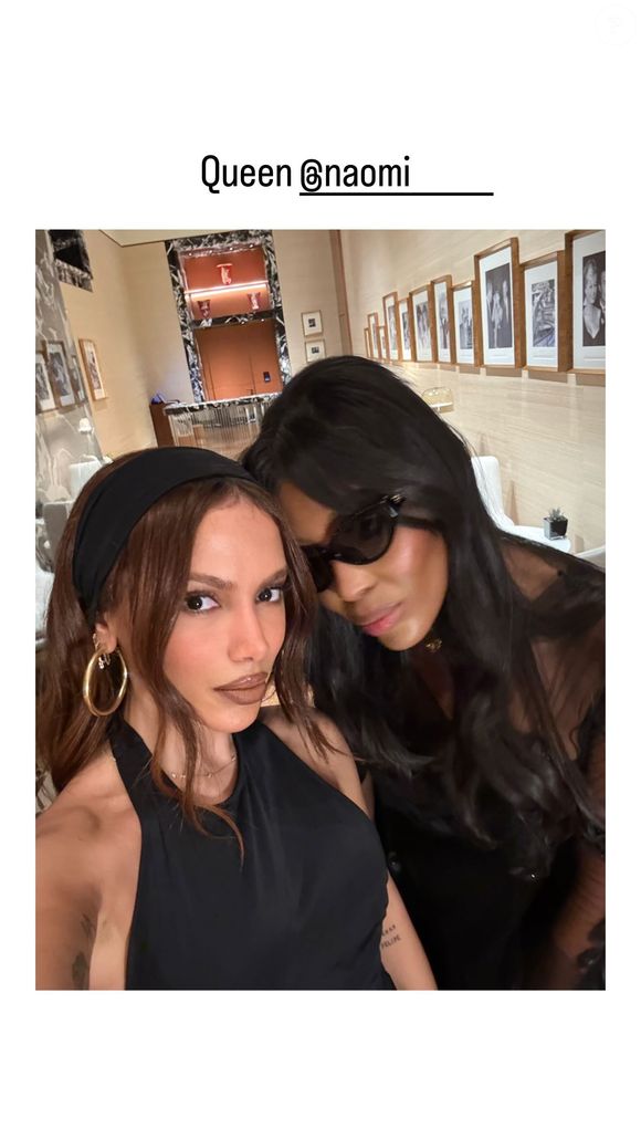 Anitta chegou a receber comparações com Juliette, sua amiga, em um dos cliques