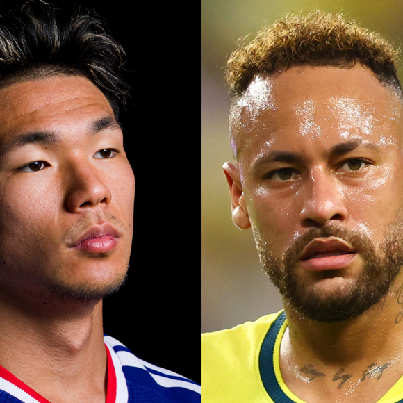 Kento Shiogai também ironizou Neymar, maior artilheiro do Brasil contra o Japão, e disse que o atacante 'já foi melhor'