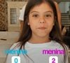 Filha de Arthur Aguiar e Maíra Cardi, Sophia foi ao chá revelação