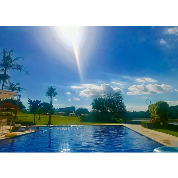 Fazenda de Roberto Justus foi o local escolhido para o Réveillon de Rafaella e Fabiana