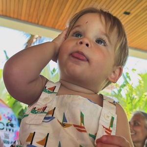 José Leonardo, filho de Virgínia Fonseca e Zé Felipe, tem 1 ano