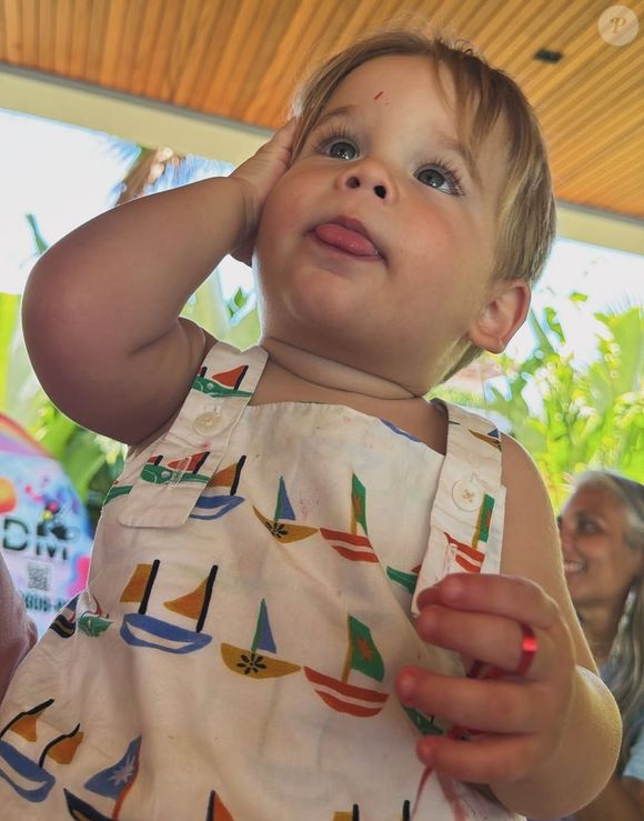 José Leonardo, filho de Virgínia Fonseca e Zé Felipe, tem 1 ano