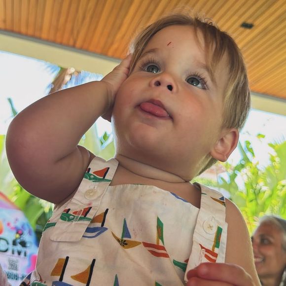 José Leonardo, filho de Virgínia Fonseca e Zé Felipe, tem 1 ano