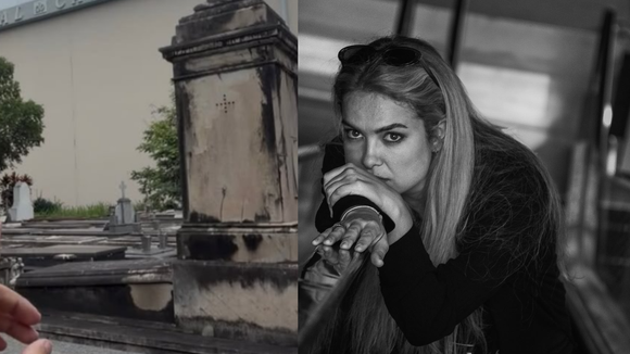 'Muita falta de noção, respeito e sensibilidade': influenciador vai ao velório de Lua Blanco sem convite, cobra R$ 15 para 'bastidores de tudo' e é detonado na web