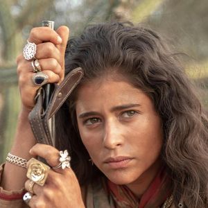 Isadora Cruz brilhou na novela 'Guerreiros do Sol' ao lado de Thomás Aquino