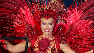 'Errado está quem colocou ela lá': fora do Carnaval da Grande Rio, Virgínia vira alvo de deboche de Luana Piovani