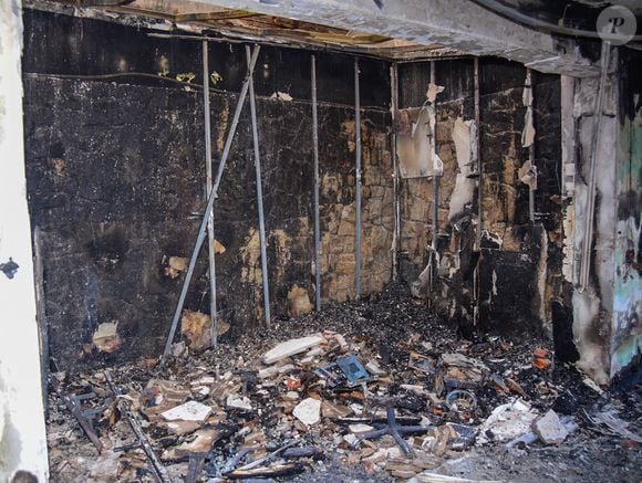 Incêndio na casa dos pais de MC Gui começou por volta de 7h