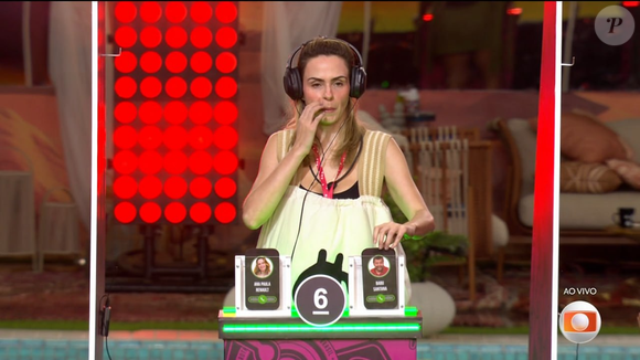 Ana Paula Renault protagonizou momento hilário contra Babu Santana no Sincerão do 'BBB 26'