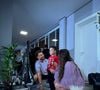 Bianca Andrade e Fred Bruno viveram momento em família ao lado do filho Cris durante campanha do Shake do Grimace