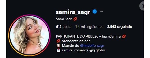 Sister do BBB 26, Samira vê números despencarem após polêmica dentro da casa