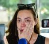 Grávida, filha mais velha de Gerson Brenner chorou no velório do pai: 'Foram 21 horas do interior do RS até aqui (SP)'