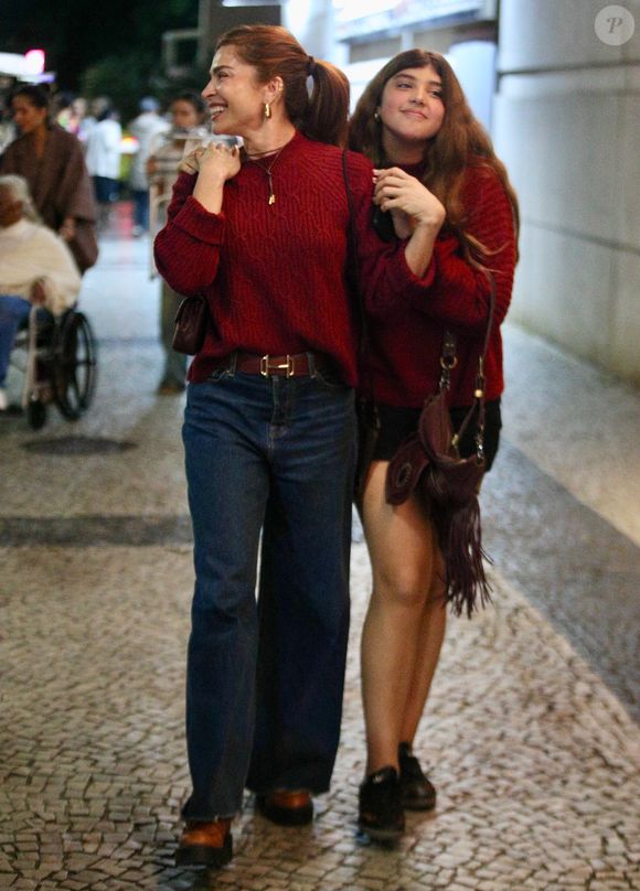 Filha de Grazi Massafera e Cauã Reymond, Sofia está com 13 anos de idade