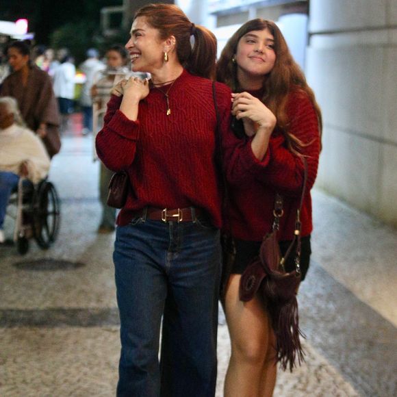 Filha de Grazi Massafera e Cauã Reymond, Sofia está com 13 anos de idade