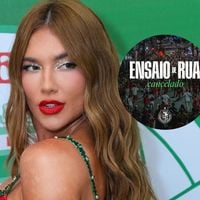 Grande Rio cancela primeiro ensaio de rua de Virgínia Fonseca como rainha de bateria após artista assumir que ainda não está pronta. Entenda!