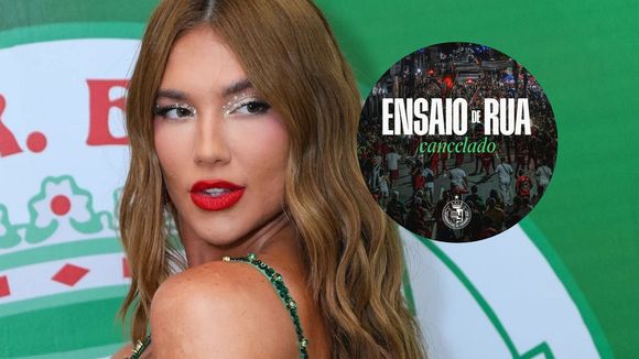 Grande Rio cancela primeiro ensaio de rua de Virgínia Fonseca como rainha de bateria após artista assumir que ainda não está pronta. Entenda!