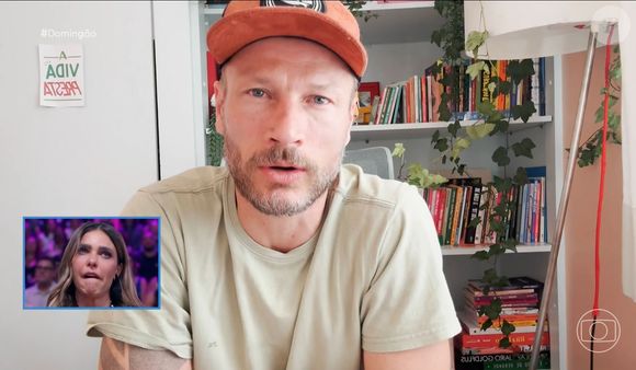 Rodrigo Hilbert fez Fernanda Lima chorar com sua declaração de amor