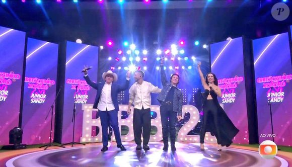 Festa na casa! Brothers celebram a chegada de Sandy, Junior, Chitãozinho e Xororó