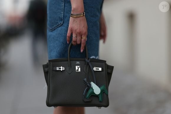 Pingente de bolsa feminina cavalo alado