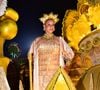 Adriana Lessa interpretou Lea Garcia no Carnaval 2026 da Mocidade Alegre