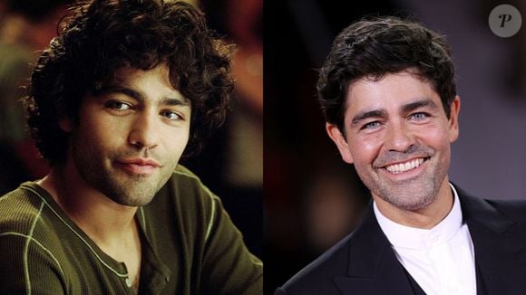 Adrian Grenier interpretou Nate Cooper, o namorado de Andy, que vivia uma vida simples antes dela ingressar na Runway. O ator mudou muito, mas ainda continua um galã com seus olhos claros