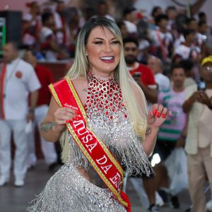 Andressa Urach sobre desfilar com o tema das profissionais do sexo no Carnaval 2026: ‘Não é só sobre desfilar bonita, é sobre sentir o que o enredo representa’