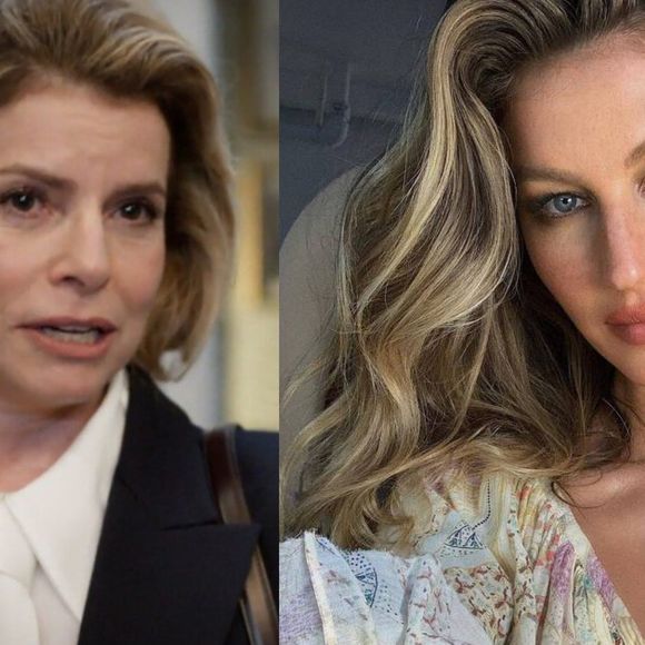 A relação inesperada entre Odete Roitman e Gisele Bündchen vai te deixar de queixo caído – e não é os milhões na conta