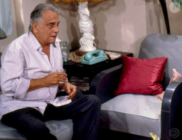 Ator Jorge Dória viveu o Emílio na novela 'Meu bem, Meu mal' (1990).