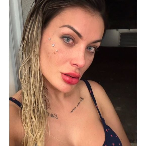 Andressa Urach não aparece no vídeo, o que decepcionou muitos assinantes